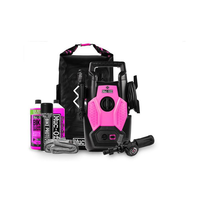 Muc-Off Kit de hidrolimpiadora a presión Muc-Off Kit de hidrolimpiadora a presión