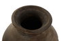 DKD Home Decor Jarrón Item Home Natural Teca 25 x 25 x 25 cm (2 Unidades)