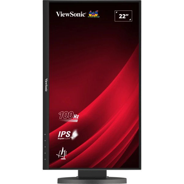 Viewsonic VG2208A Monitor de 22 pulg. FHD IPS 100Hz Negro Viewsonic VG2208A Monitor de 22 pulg. FHD IPS 100Hz Negro
