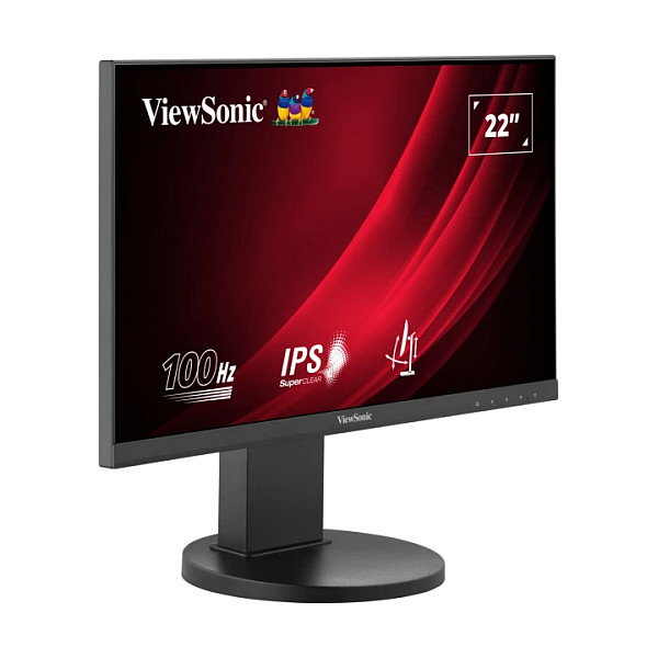 ViewSonic VG2208A Monitor de 22 pulg. Full HD IPS Black