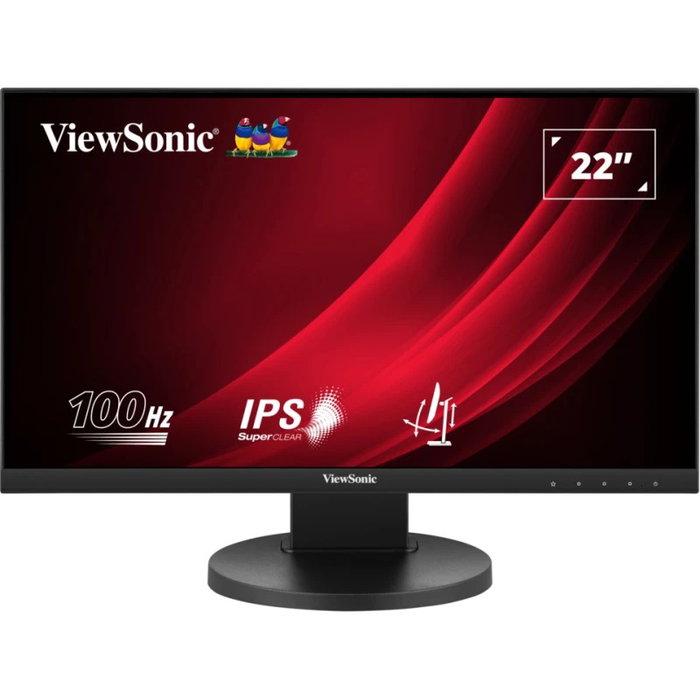 Viewsonic VG2208A Monitor de 22 pulg. FHD IPS 100Hz Negro Viewsonic VG2208A Monitor de 22 pulg. FHD IPS 100Hz Negro