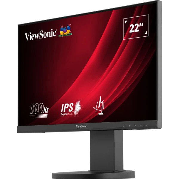Viewsonic VG2208A Monitor de 22 pulg. FHD IPS 100Hz Negro Viewsonic VG2208A Monitor de 22 pulg. FHD IPS 100Hz Negro