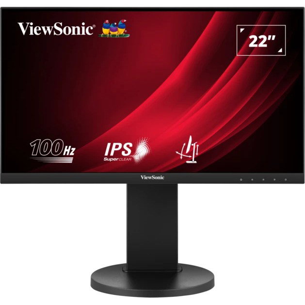 Viewsonic VG2208A Monitor de 22 pulg. FHD IPS 100Hz Negro Viewsonic VG2208A Monitor de 22 pulg. FHD IPS 100Hz Negro