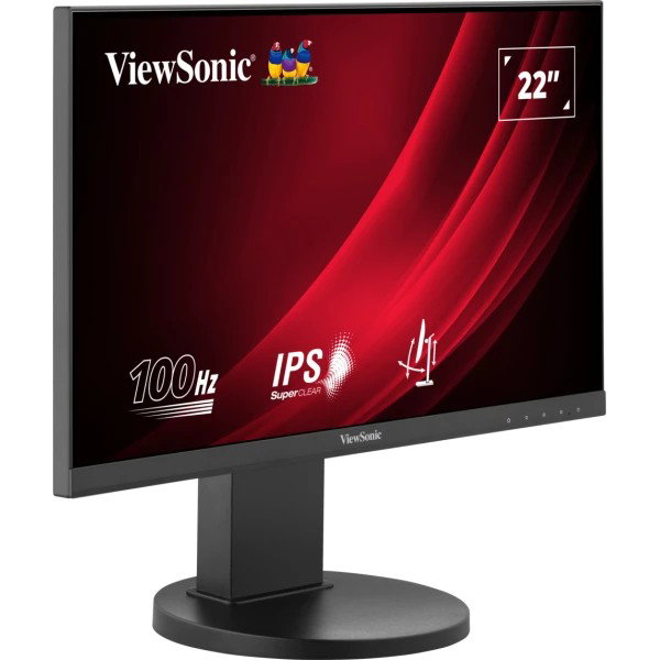 Viewsonic VG2208A Monitor de 22 pulg. FHD IPS 100Hz Negro Viewsonic VG2208A Monitor de 22 pulg. FHD IPS 100Hz Negro