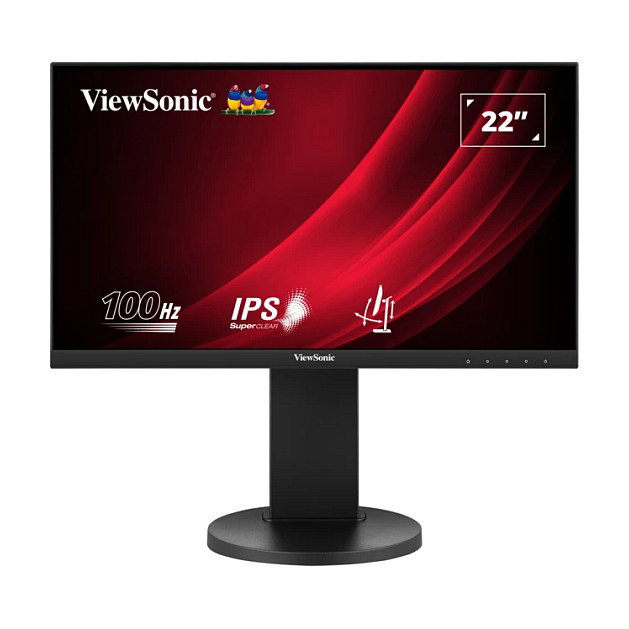 ViewSonic VG2208A Monitor de 22 pulg. Full HD IPS Black
