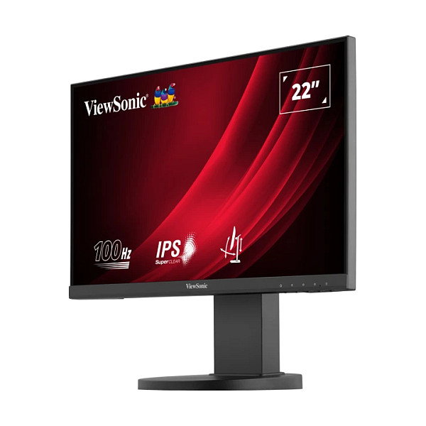 ViewSonic VG2208A Monitor de 22 pulg. Full HD IPS Black