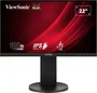 Viewsonic VG2208A Monitor LED 22" (55.9 cm) Full HD IPS, 100Hz, 5ms, Hub USB 3.2 Gen 1, DisplayPort, Altavoces, Negro, Montaje VESA 100x100 mm