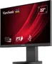 Viewsonic VG2208A Monitor LED 22" (55.9 cm) Full HD IPS, 100Hz, 5ms, Hub USB 3.2 Gen 1, DisplayPort, Altavoces, Negro, Montaje VESA 100x100 mm