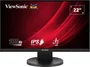 Viewsonic VG2208A Monitor LED 22" (55.9 cm) Full HD IPS, 100Hz, 5ms, Hub USB 3.2 Gen 1, DisplayPort, Altavoces, Negro, Montaje VESA 100x100 mm