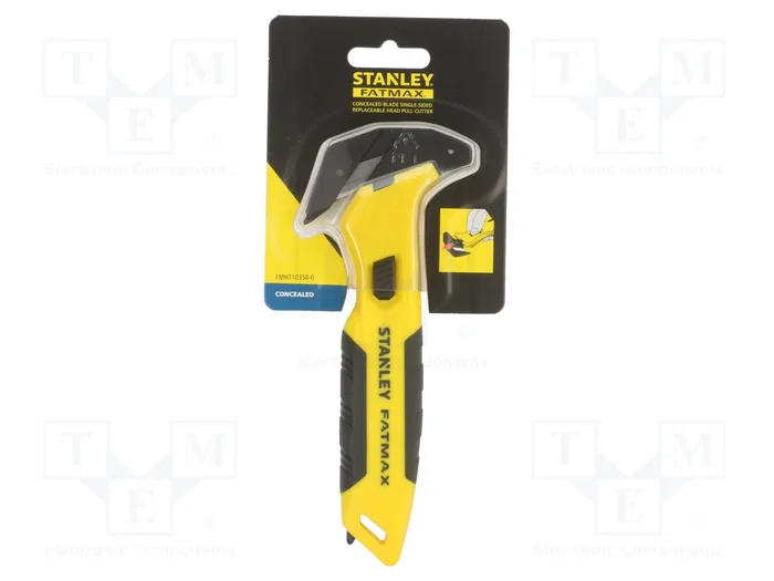 STANLEY Cuchillo para cartón FATMAX® SINGLE-SIDED 170mm STANLEY Cuchillo para cartón FATMAX® SINGLE-SIDED 170mm