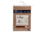 Giftdecor Bajera Ajustable 150 cm Marrón Extra Suave Poliester No Encoge No Bolitas No Pierde Color (Set de 12)