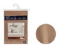 Giftdecor Bajera Ajustable 150 cm Marrón Extra Suave Poliester No Encoge No Bolitas No Pierde Color (Set de 12)