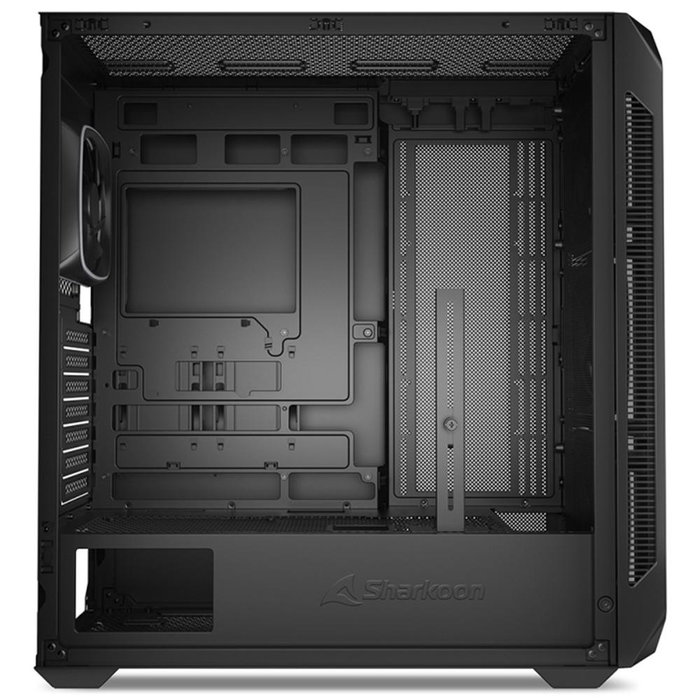 Sharkoon AK5G RGB Midi Tower Negro Sharkoon AK5G RGB Midi Tower Negro