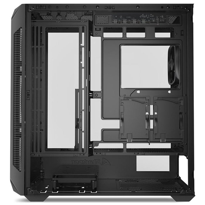 Sharkoon AK5G RGB Midi Tower Negro Sharkoon AK5G RGB Midi Tower Negro