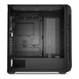 Sharkoon AK5G RGB Midi Tower Negro con Panel de Cristal Templado y 4 Ventiladores RGB Preinstalados