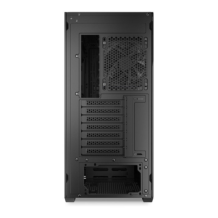 Sharkoon AK5G RGB Midi Tower Negro con Panel de Cristal Templado y 4 Ventiladores RGB Preinstalados