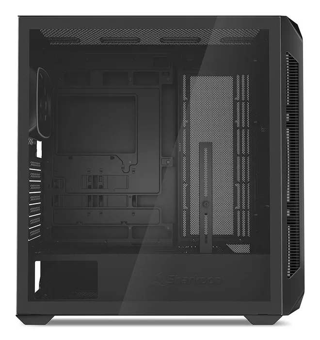 Sharkoon AK5G RGB Midi Tower Negro Sharkoon AK5G RGB Midi Tower Negro