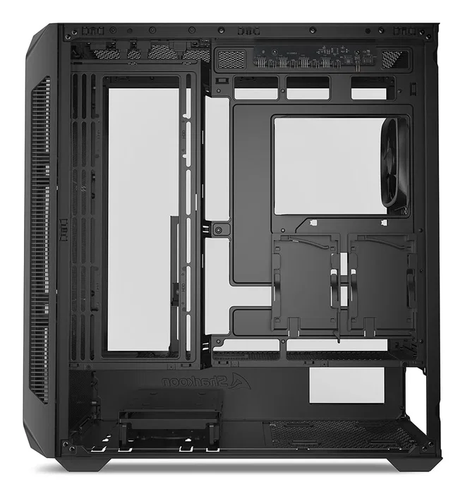 Sharkoon AK5G RGB Midi Tower Negro Sharkoon AK5G RGB Midi Tower Negro