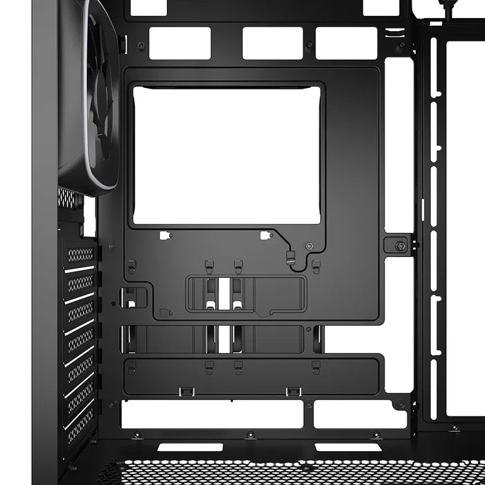 Sharkoon AK5G RGB Midi Tower Negro Sharkoon AK5G RGB Midi Tower Negro