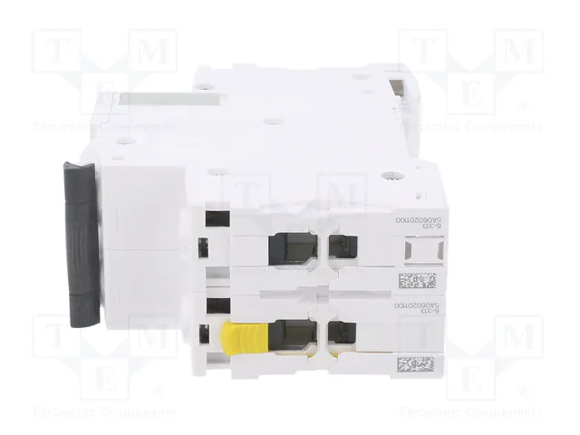 SCHNEIDER ELECTRIC Interruptor magnetotérmico ACTI9 iC60H 2 polos 6A Caract B