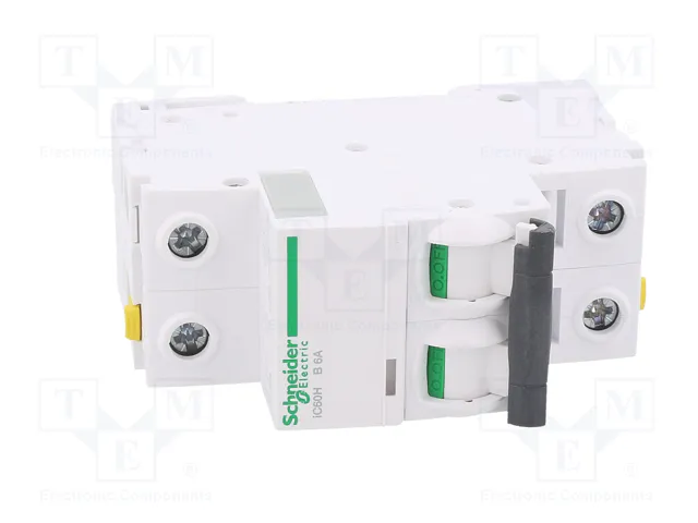 SCHNEIDER ELECTRIC Interruptor magnetotérmico ACTI9 iC60H 2 polos 6A Caract B
