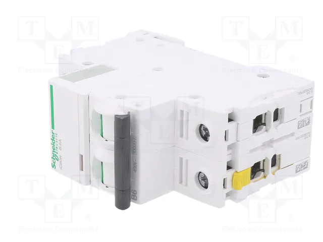SCHNEIDER ELECTRIC Interruptor magnetotérmico ACTI9 iC60H 2 polos 6A Caract B
