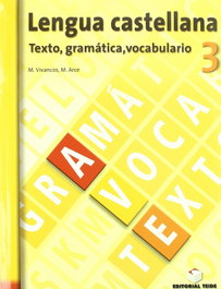 TEIDE, CUADERNO AVE 3º.ESO: TEXTO, GRAMATICA Y VOCABULARIO