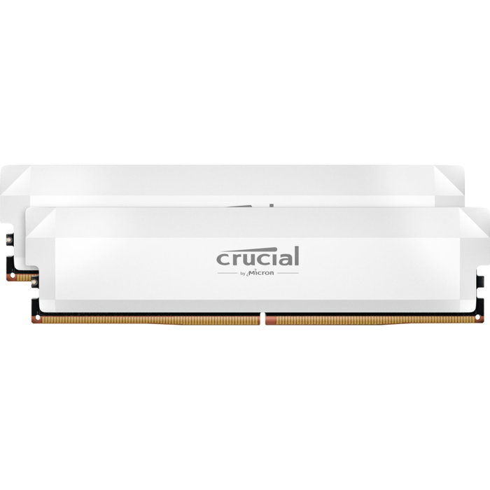 Crucial Pro 64GB Kit (2x32GB) DDR5 6400MHz CL40 Blanco