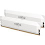 Crucial Pro 64GB Kit (2x32GB) DDR5 6400MHz CL40 Blanco