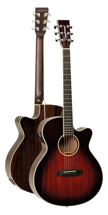 Guitarra Acústica Tanglewood Tw4Avb Mini Jumbo