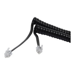 Synergy21 Kabel TK Cable de auricular (espiral) 2m