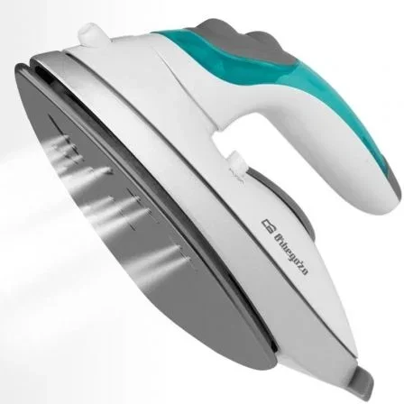 Orbegozo SV 1020 Plancha de viaje compacta y plegable, 1100W