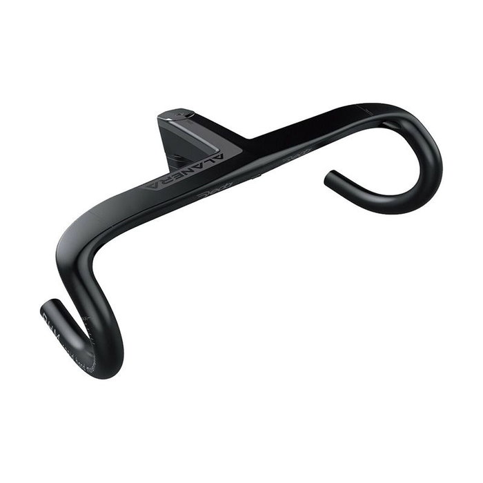 Deda Alanera DCR Di2 RHM Manillar Carretera Carbono Negro 460 mm 130 mm 1-1/8" Soporte Garmin 500/802 Deda Alanera DCR Di2 RHM Manillar Carretera Carbono Negro 460 mm 130 mm 1-1/8" Soporte Garmin 500/802