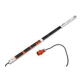 Bachmann BN ESSENTIAL Metered 24x C13 y 6x C19 6x LS, 3.0m CEE 32/5p, Regleta de Conexiones