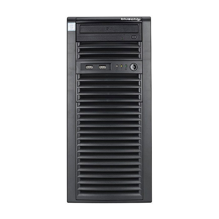 bluechip SERVERline T40320s Servidor Torre Intel Xeon Silver 4410Y 32 GB DDR5 2 x 960 GB SSD