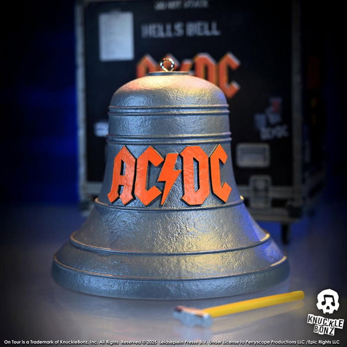 AC/DC Estatua Rock Ikonz On Tour PWR UP Tour Hells Bell