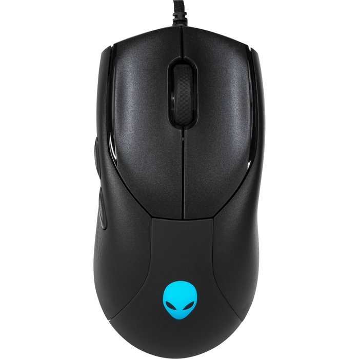 Dell Alienware AW320M Ratón Gaming con Cable, Negro