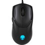 Dell Alienware AW320M Ratón Gaming con Cable, Negro