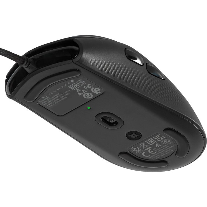 Dell Alienware AW320M Ratón Gaming con Cable, Negro