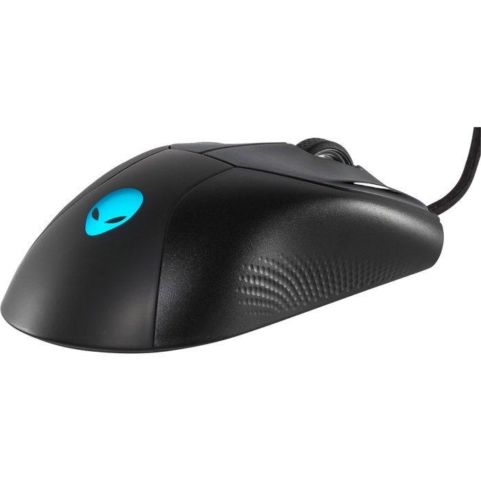 Dell Alienware AW320M Ratón Gaming con Cable, Negro
