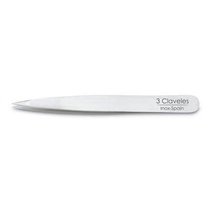 Tres Claveles Pinza de Depilar Punta Inox 10 cm Tres Claveles Pinza de Depilar Punta Inox 10 cm