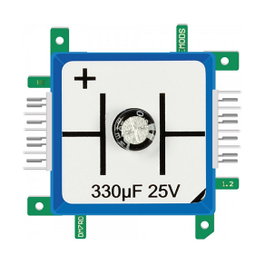 ALLNET BrickRknowledge Condensador 330µF 25V