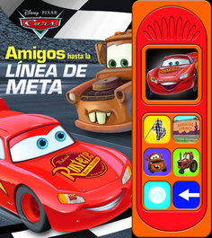 PI KIDS Amigos hasta la línea de meta Cars 7B LSB
