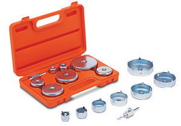 RUBI Kit de Brocas Widia con Estuche Plástico