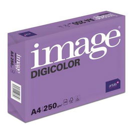 Image Digicolor Papel Reprográfico A4 250 gr Blanco Paquete 250 Hojas