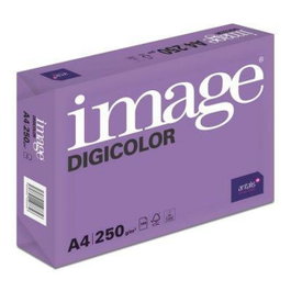 Image Papel Reprográfico Digicolor DIN A4 250g Blanco 250 Hojas