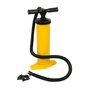 Camp Active - Inflador de Mano Portátil, Dimensiones 21.5 x 10 x 45 cm, Color Amarillo