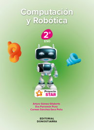 Computación y Robótica 2ºESO. Proyecto Star. Andalucía 2024, DONOSTIARRA