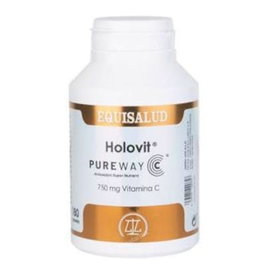 Equisalud Holovit PureWay-C - Vitamina C 750mg por cápsula, 180 Cápsulas - Complemento alimenticio