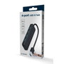 Gembird Hub de 4 puertos USB 3.1 Gen 1 Negro UHB-U3P4P-02